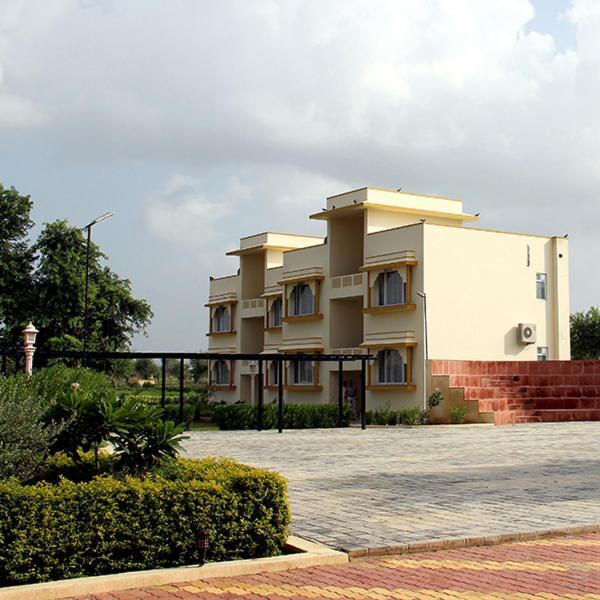 Neelkanth'S Bagar Inn Resort Jhunjhunu Buitenkant foto